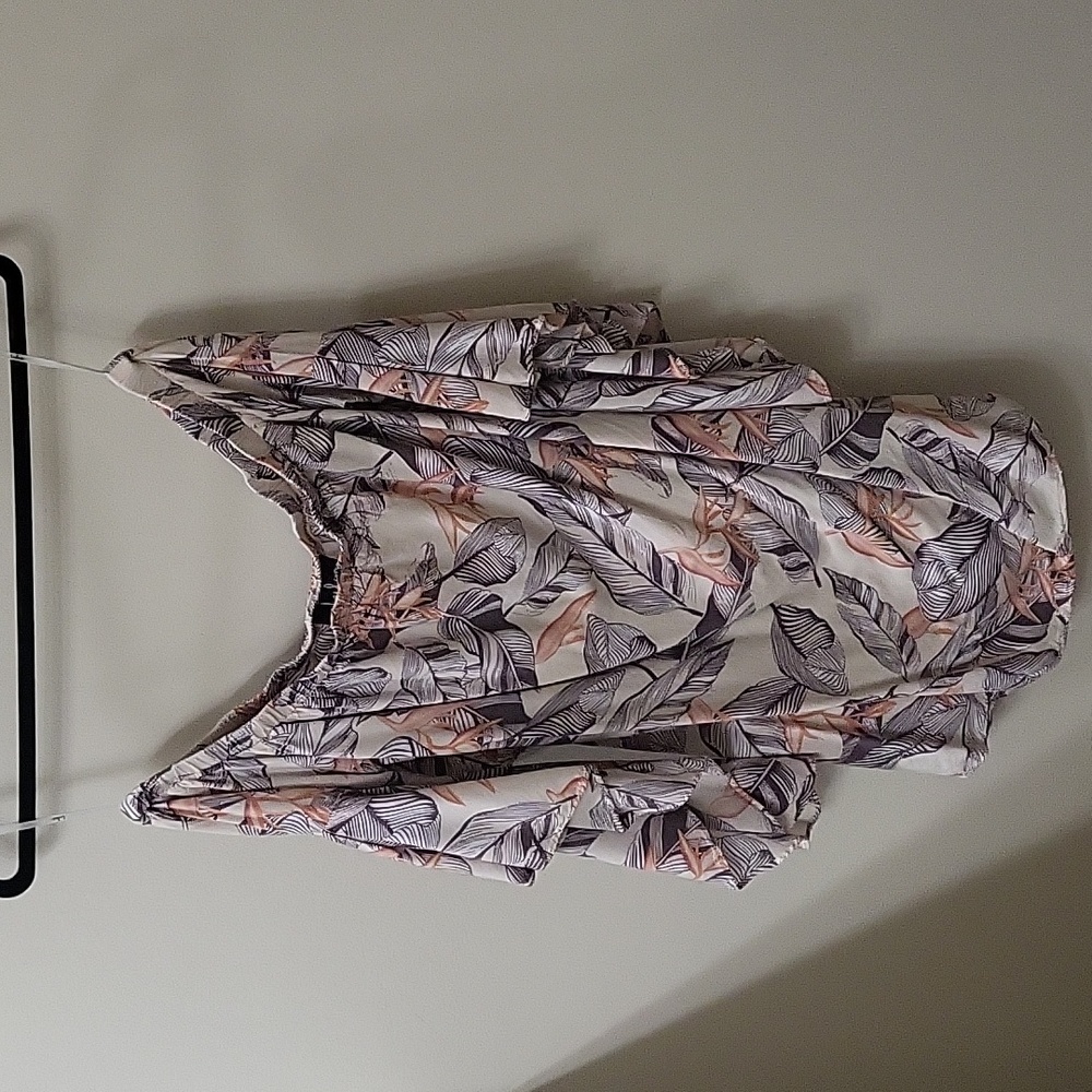 Lulu's strapless dress